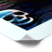 Haunted Halloween Night Design Poster (Hoek)