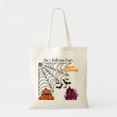 Haunted Halloween Night Tote Bag (Voorkant)