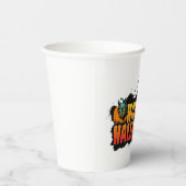 Haunted Halloween Papieren Bekers (Rechts)