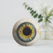 👁️Haunted Halloween Party! Kaart (Staand voorkant)