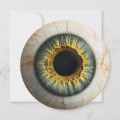 👁️Haunted Halloween Party! Kaart (Voorkant)