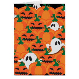 Haunted Halloween Pumpkin Patch Ghosts