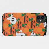 Haunted Halloween Pumpkin Patch Ghosts Case-Mate iPhone Case (Achterkant (horizontaal))