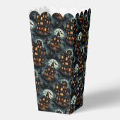 Haunted Halloween Scene Bedankdoosjes (Achterkant)