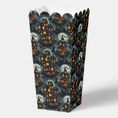 Haunted Halloween Scene Bedankdoosjes (Voorkant)