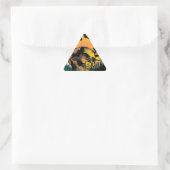 Haunted Halloween Scene Sticker (Tas)