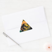 Haunted Halloween Scene Sticker (Envelop)