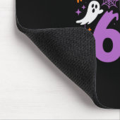 Haunted Halloween Skeleton Haunted Six Seven Numbe Muismat (Hoek)
