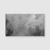 Haunted Halloween Sky met Ravens (Voorkant)