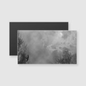 Haunted Halloween Sky met Ravens (Voorkant / Achterkant)