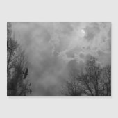 Haunted Halloween Sky met Ravens (Voorkant)