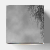 Haunted Halloween Sky met Ravens Party Favor Box Bedankdoosjes (Bovenkant)