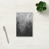 Haunted Halloween Sky met Ravens Post-it® Notes (Kantoor)