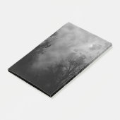 Haunted Halloween Sky met Ravens Post-it® Notes (Schuin)