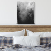 Haunted Halloween Sky Wrapped Canvas (Insitu (Slaapkamer))