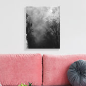 Haunted Halloween Sky Wrapped Canvas Afdruk (Insitu (Woonkamer))