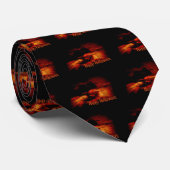 Haunted Halloween Stropdas (Opgerold)