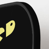 Haunted Halloween Wyed Witch Full Moon Dead Tree Pickleball Paddle (Links Detail)