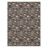 Haunted Harmonics – Gothic Large Pattern Tafelkleed (Voorkant)