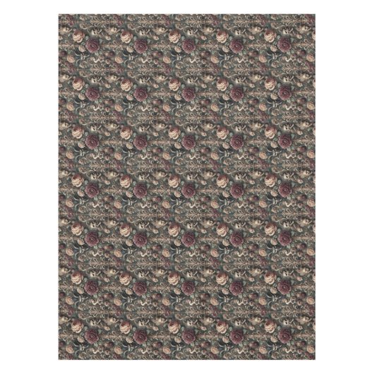 Haunted Harmonics - Gothic Medium Pattern Tafelkleed (Voorkant)