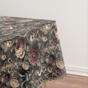 Haunted Harmonics - Gothic Medium Pattern Tafelkleed