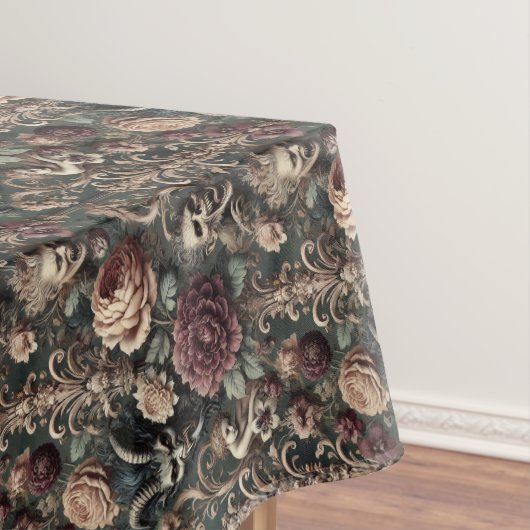 Haunted Harmonics - Gothic Medium Pattern Tafelkleed (Voorbeeld)