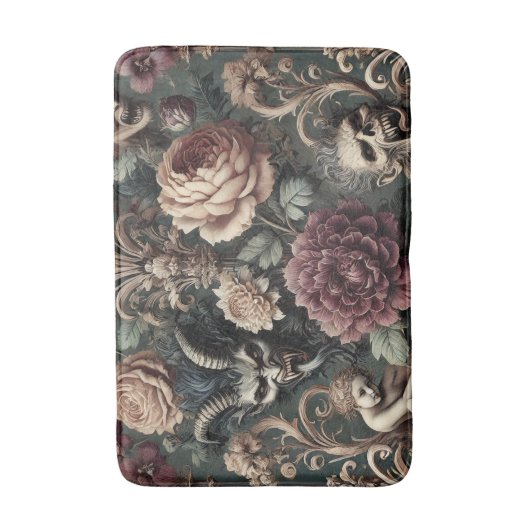 Haunted Harmonics - Gotisch Victoriaans Badmat (Voorkant Verticaal)