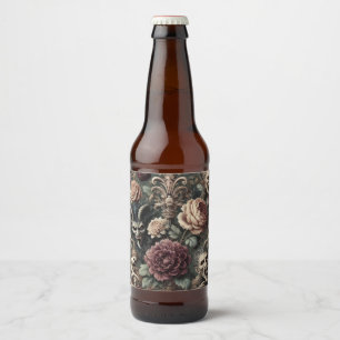 Haunted Harmonics - Gotisch Victoriaans Bier Etiket