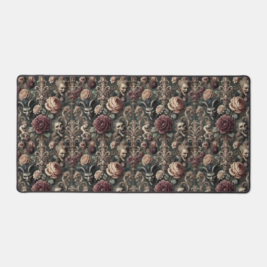 Haunted Harmonics - Gotisch Victoriaans Bureaumat (Voorkant)