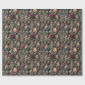 Haunted Harmonics - Gotisch Victoriaans Cadeaupapier (Vlak)