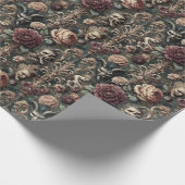 Haunted Harmonics - Gotisch Victoriaans Cadeaupapier (Hoek)