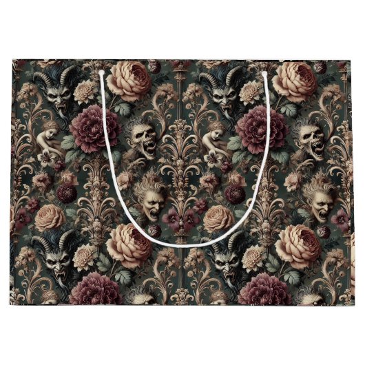 Haunted Harmonics - Gotisch Victoriaans Groot Cadeauzakje (Voorkant)