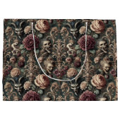 Haunted Harmonics - Gotisch Victoriaans Groot Cadeauzakje (Achterkant)