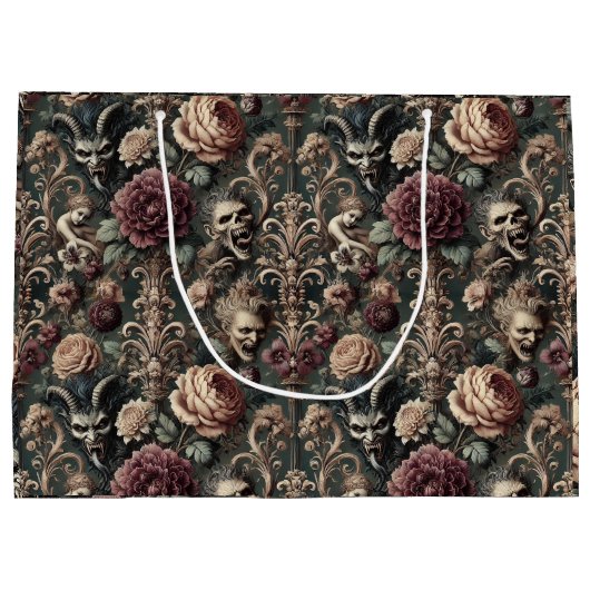 Haunted Harmonics - Gotisch Victoriaans Groot Cadeauzakje (Achterkant)