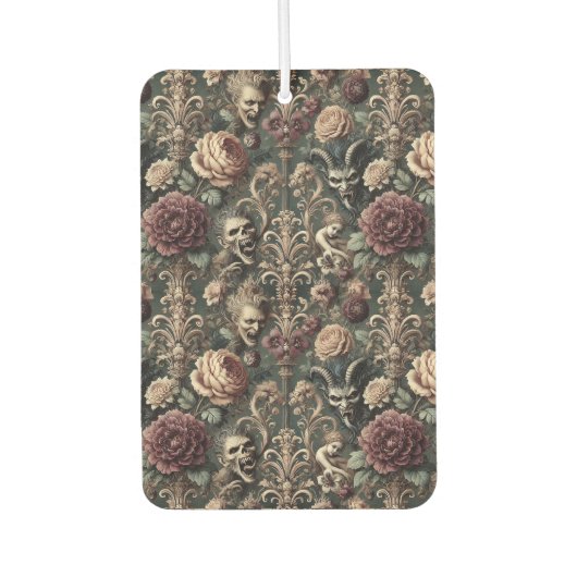 Haunted Harmonics - Gotisch Victoriaans Luchtverfrisser (Voorkant)