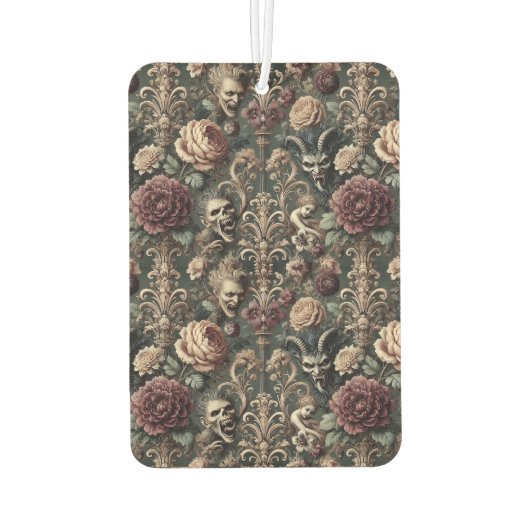 Haunted Harmonics - Gotisch Victoriaans Luchtverfrisser (Achterkant)