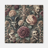 Haunted Harmonics - Gotisch Victoriaans Magneet (Voorkant)