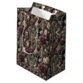 Haunted Harmonics - Gotisch Victoriaans Medium Cadeauzakje (Achterkant Gekanteld)