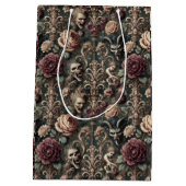 Haunted Harmonics - Gotisch Victoriaans Medium Cadeauzakje (Achterkant)