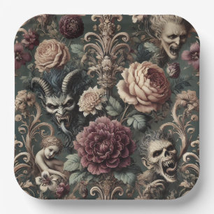 Haunted Harmonics – Gotisch Victoriaans Papieren Bordje