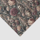 Haunted Harmonics - Gotisch Victoriaans Tissuepapier (Detail)