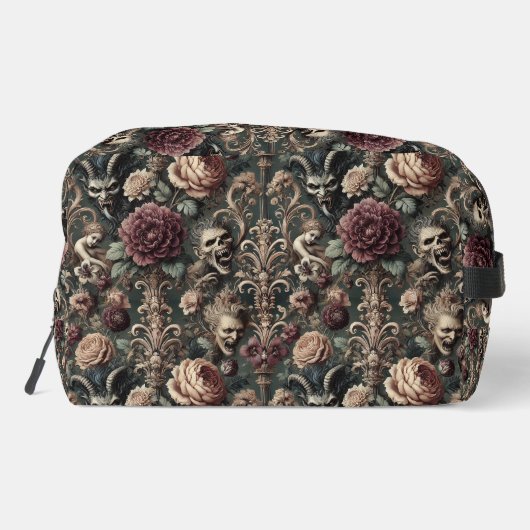 Haunted Harmonics - Gotisch Victoriaans Toilettasje (Achterkant)