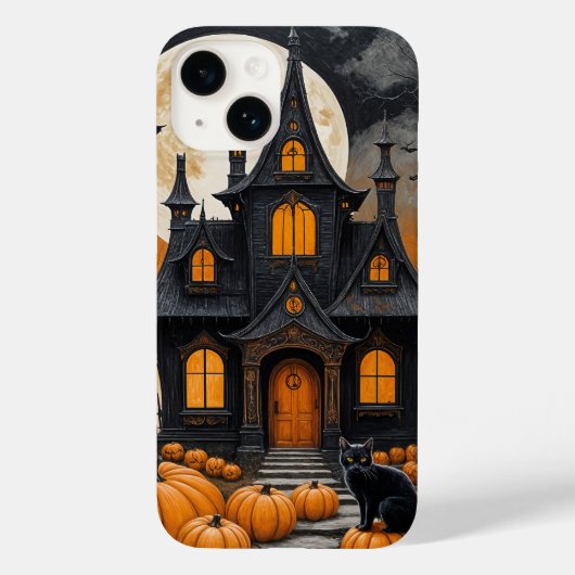 Haunted Harvest Night Case-Mate iPhone Case (Achterkant)