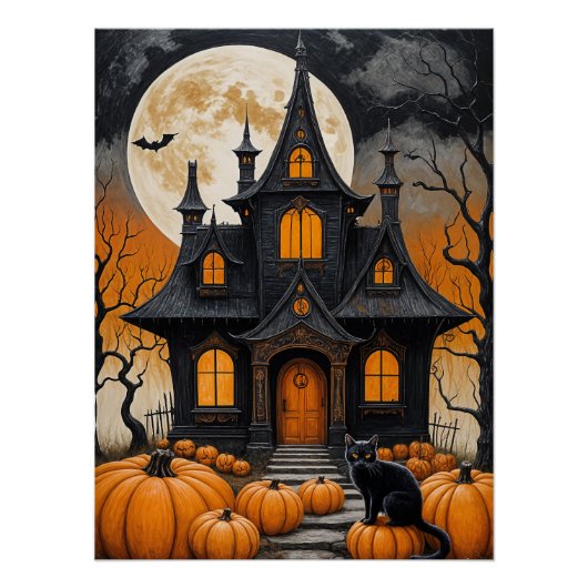 Haunted Harvest Night Perfect Poster (Voorkant)