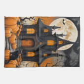 Haunted Harvest Night Theedoek (Horizontaal)