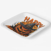 Haunted Harvest Shadows Papieren Bordje (Gebogen)