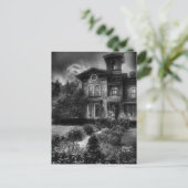 Haunted - Haunted House Briefkaart (Staand voorkant)