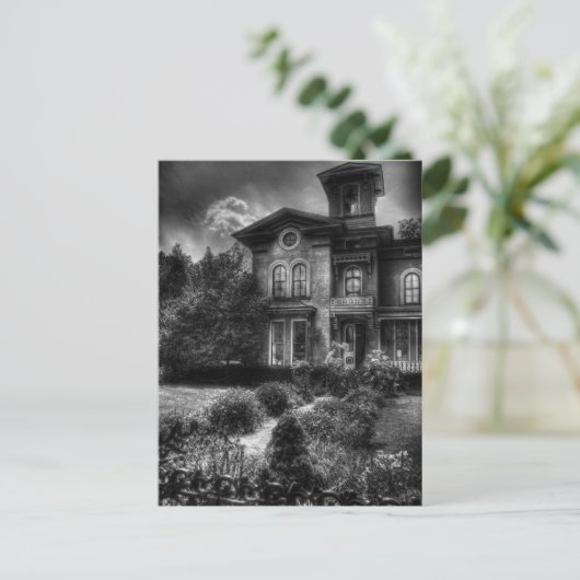Haunted - Haunted House Briefkaart (Staand voorkant)