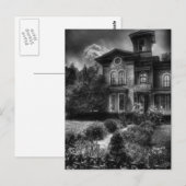Haunted - Haunted House Briefkaart (Voorkant / Achterkant)