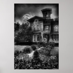 Haunted - Haunted House Poster